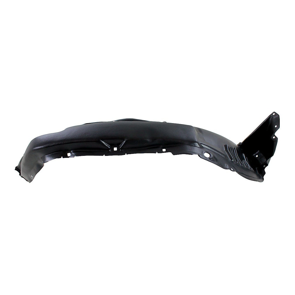 2003-2005 Toyota 4Runner Passenger Side Fender Liner, to1251109. Front view.