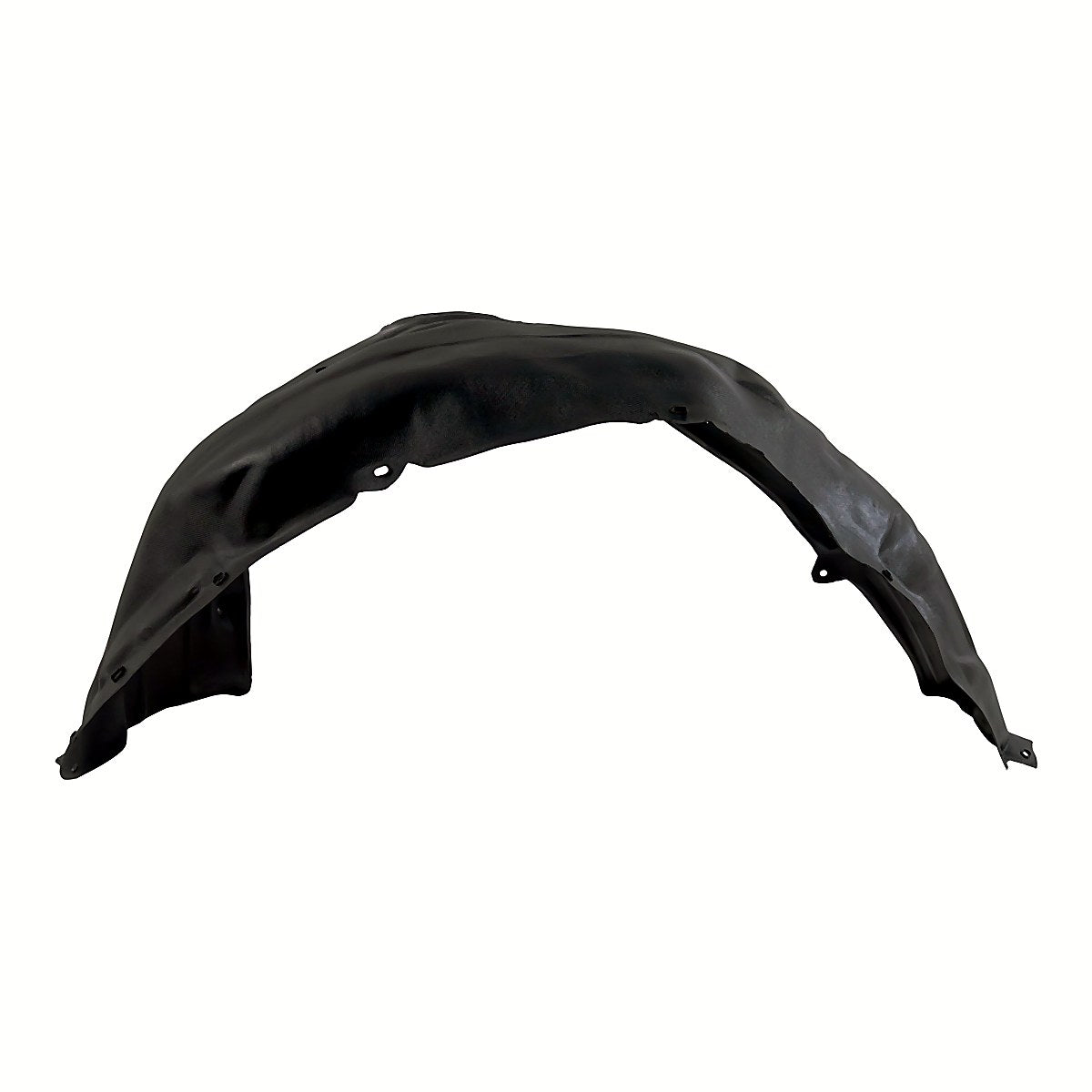 2005-2010 Toyota Avalon Front Passenger Side Fender Liner, to1251112. Front view.