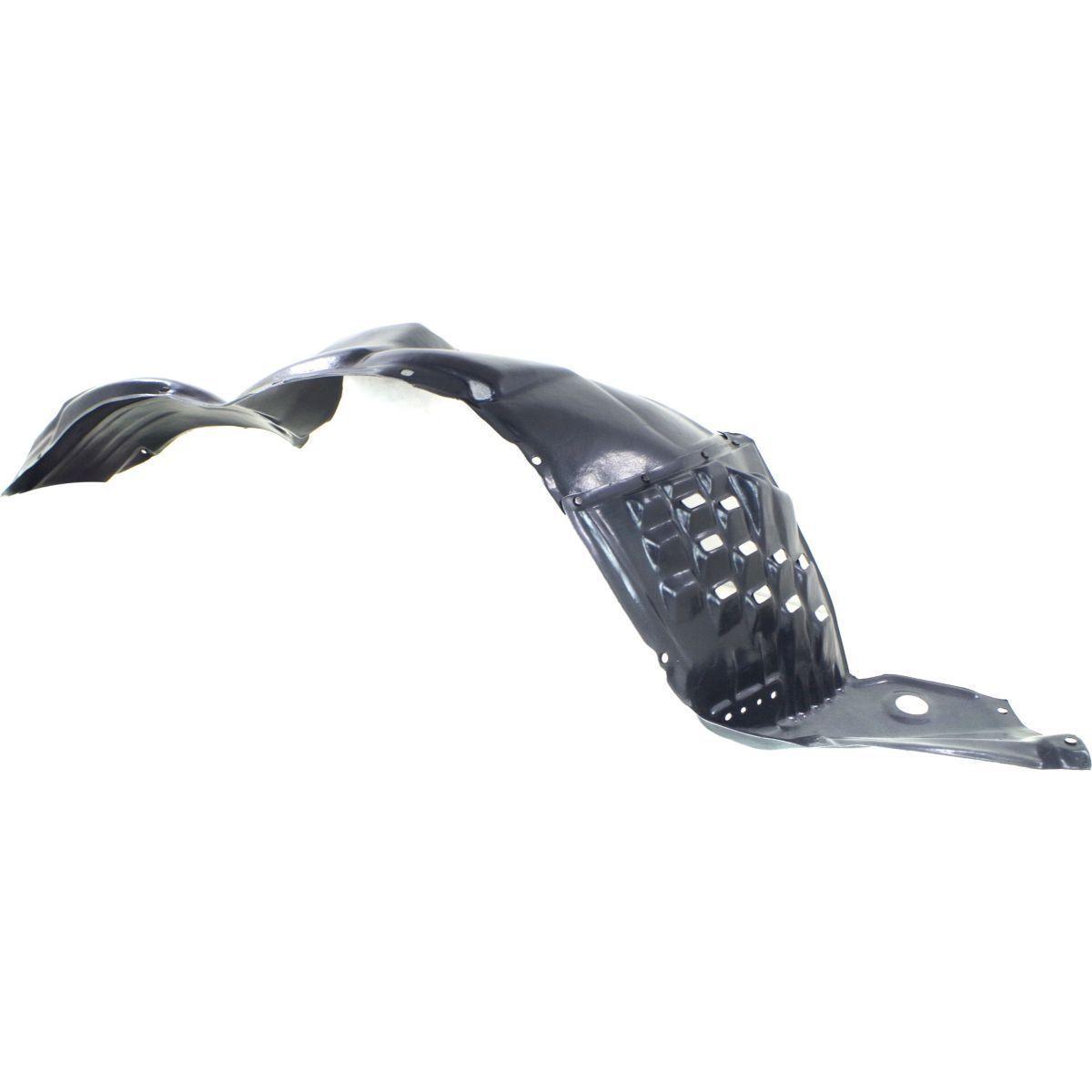 2006-2007 Toyota Highlander Hybrid Fender Liner Front Passenger Side , TO1251115. High-quality aftermarket part.