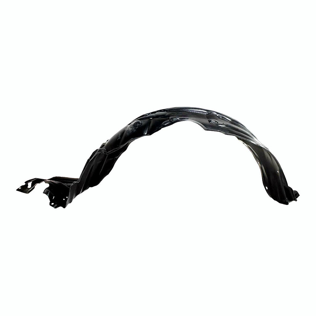 2004-2009 Toyota Prius Passenger Side Fender Liner, to1251116. Front view.