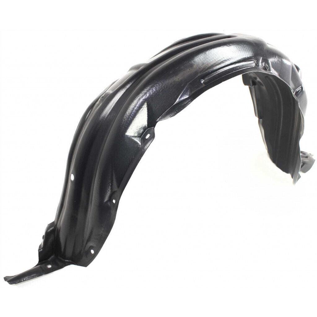2006-2011 Toyota Yaris Hatchback Fender Liner Passenger Side , TO1251119. Exact fit for vehicle restoration.