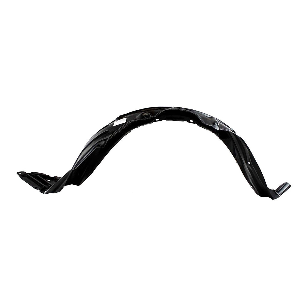 2012-Toyo A Yaris Sedan Passenger Side Fender Liner, to1251120. Front view.