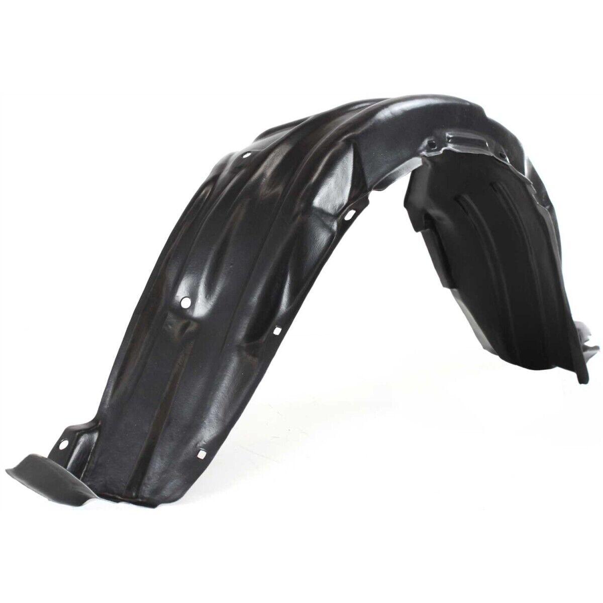 2007-2011 Toyota Yaris Sedan Fender Liner Passenger Side , TO1251120. Designed for OEM alignment.