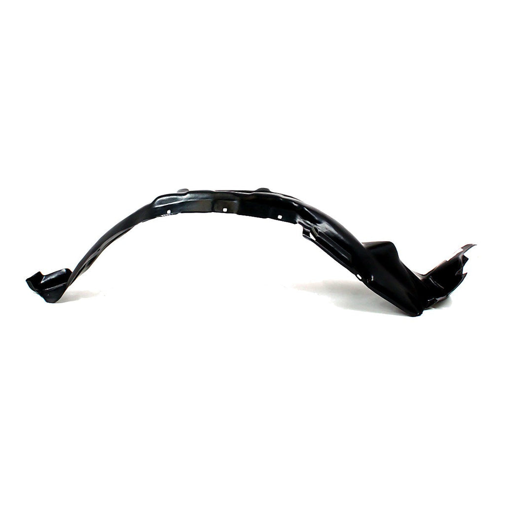 2005-2007 Toyota Sequoia Passenger Side Fender Liner, to1251121. Front view.