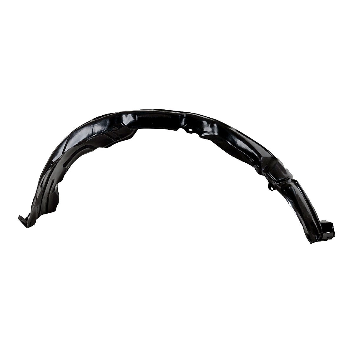 2007-2011 Toyota Camry Passenger Side Fender Liner, to1251122. Front view.