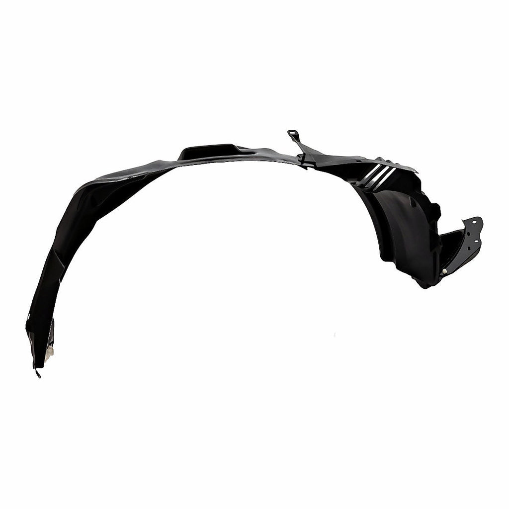 2007-2009 Toyota Fj Cruiser Front Passenger Side Fender Liner, to1251123. Front view.