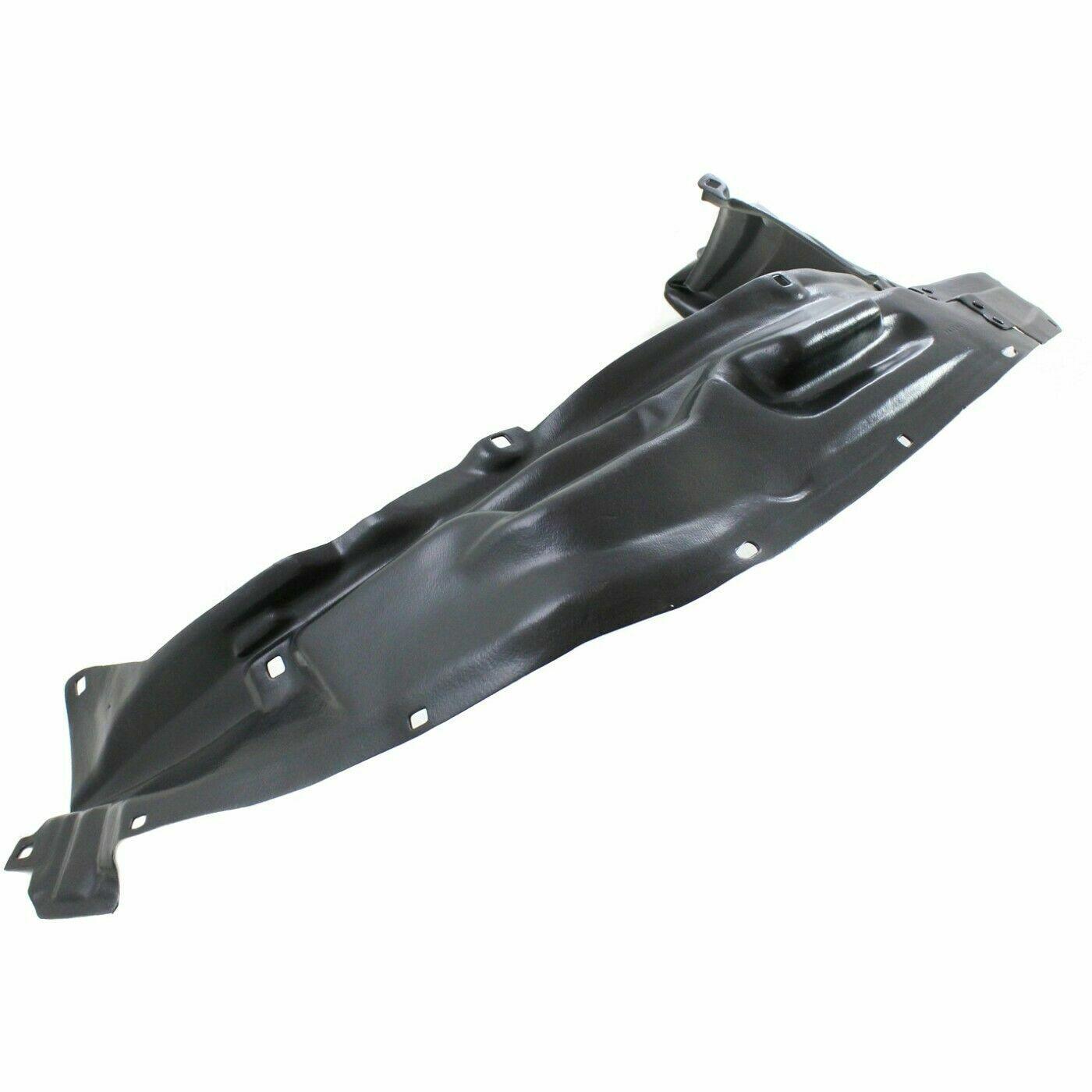 2007-2009 Toyota Fj Cruiser Fender Liner Front Passenger Side , TO1251123. Professional-grade auto body part.
