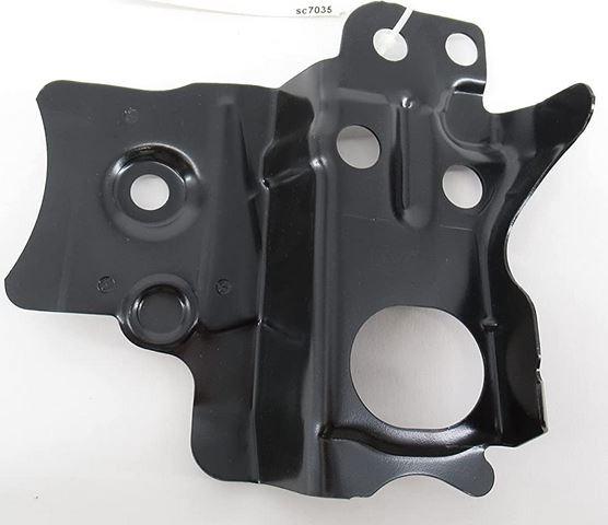 2005-2020 Toyota Tacoma Radiator Support Side Panel Driver Side , TO1255420. Designed for OEM alignment.