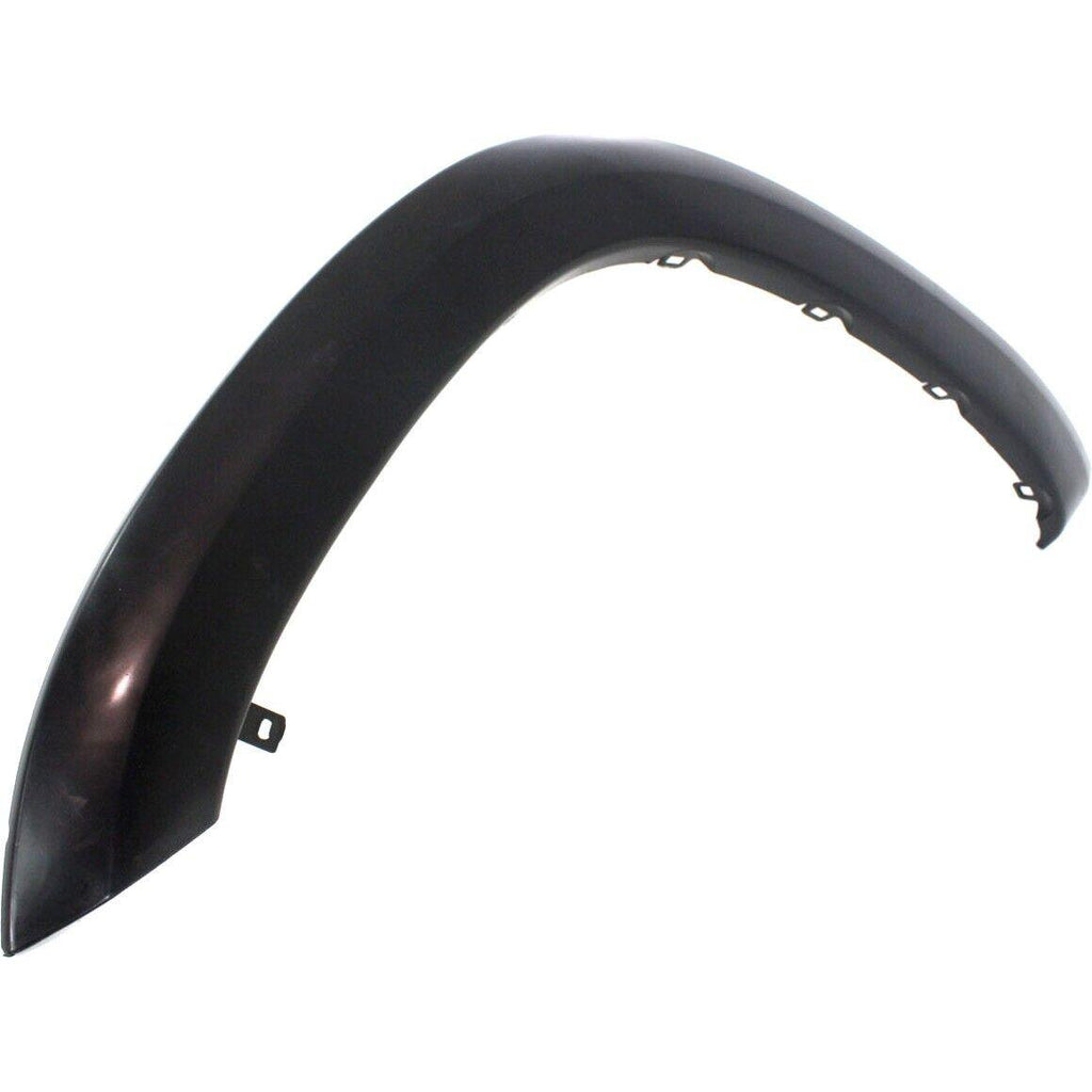 2006-2012 Toyota Rav4 Fender Flare Driver Side , TO1268104. Angle view for visual reference.
