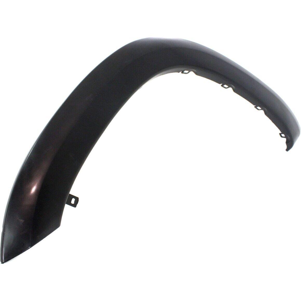 2006-2012 Toyota Rav4 Fender Flare Driver Side , TO1268104. Angle view for visual reference.