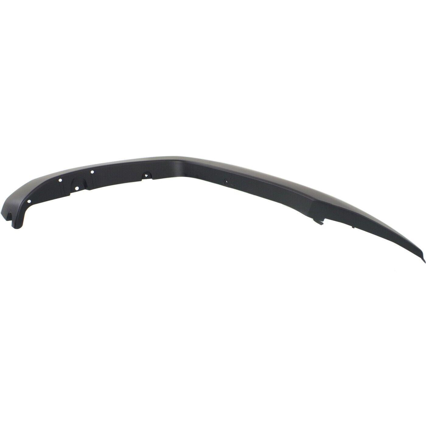 2005-2015 Toyota Tacoma Fender Flare Front Passenger Side , TO1269106. Installed view for reference.