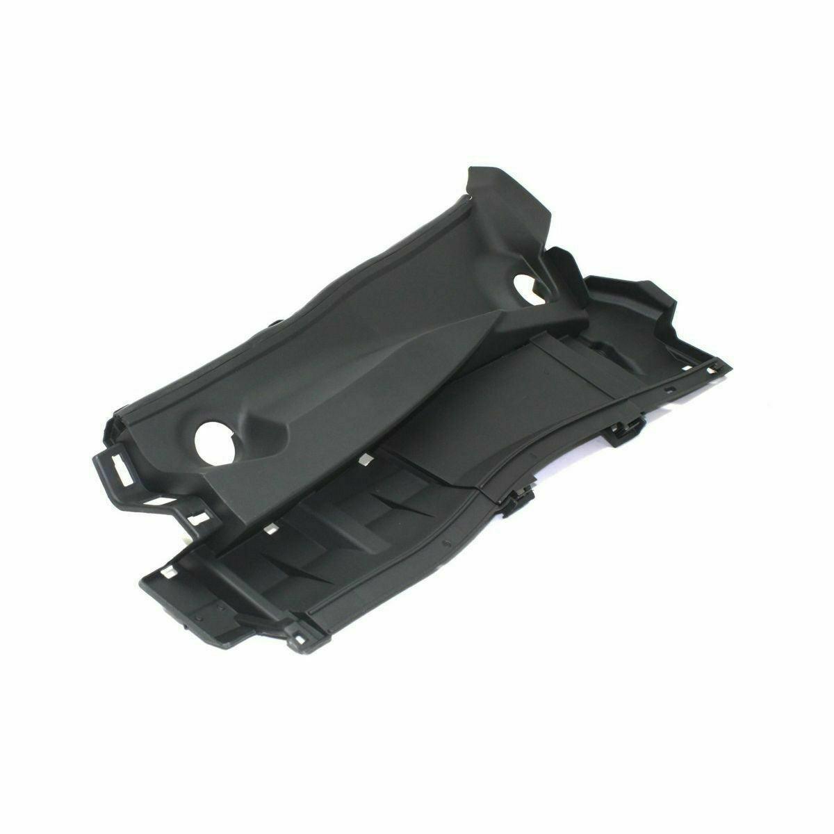 2009-2013 Toyota Corolla Sedan Grille Driver Side (Windshield Wiper Cowl Grille) , TO1271100.   component.