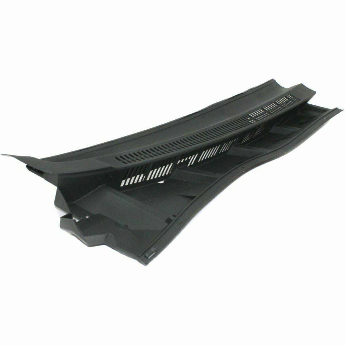 2009-2013 Toyota Corolla Sedan Grille Passenger Side (Windshield Wiper Cowl Grille) , TO1271101. Precision fitment for collision repair.