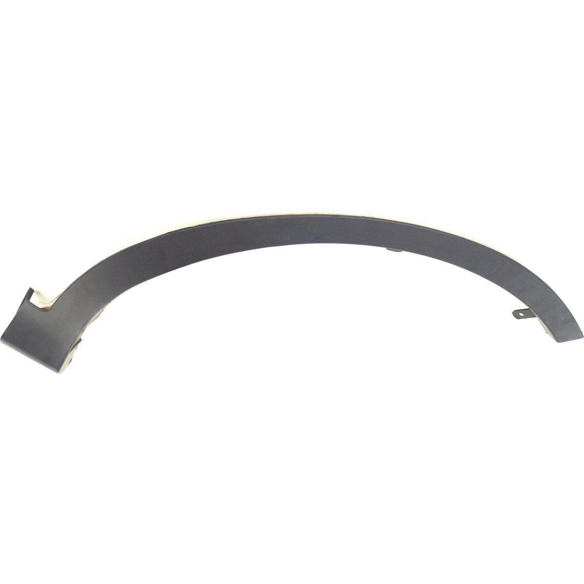 2013-2015 Toyota Rav4 Wheel Moulding Front Driver Side Textured Black , TO1290106. Designed for OEM alignment.
