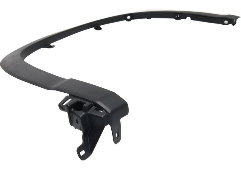 2014-2019 Toyota Highlander Hybrid Wheel Opening Moulding Front Passenger Side , TO1291105. Professional-grade auto body part.