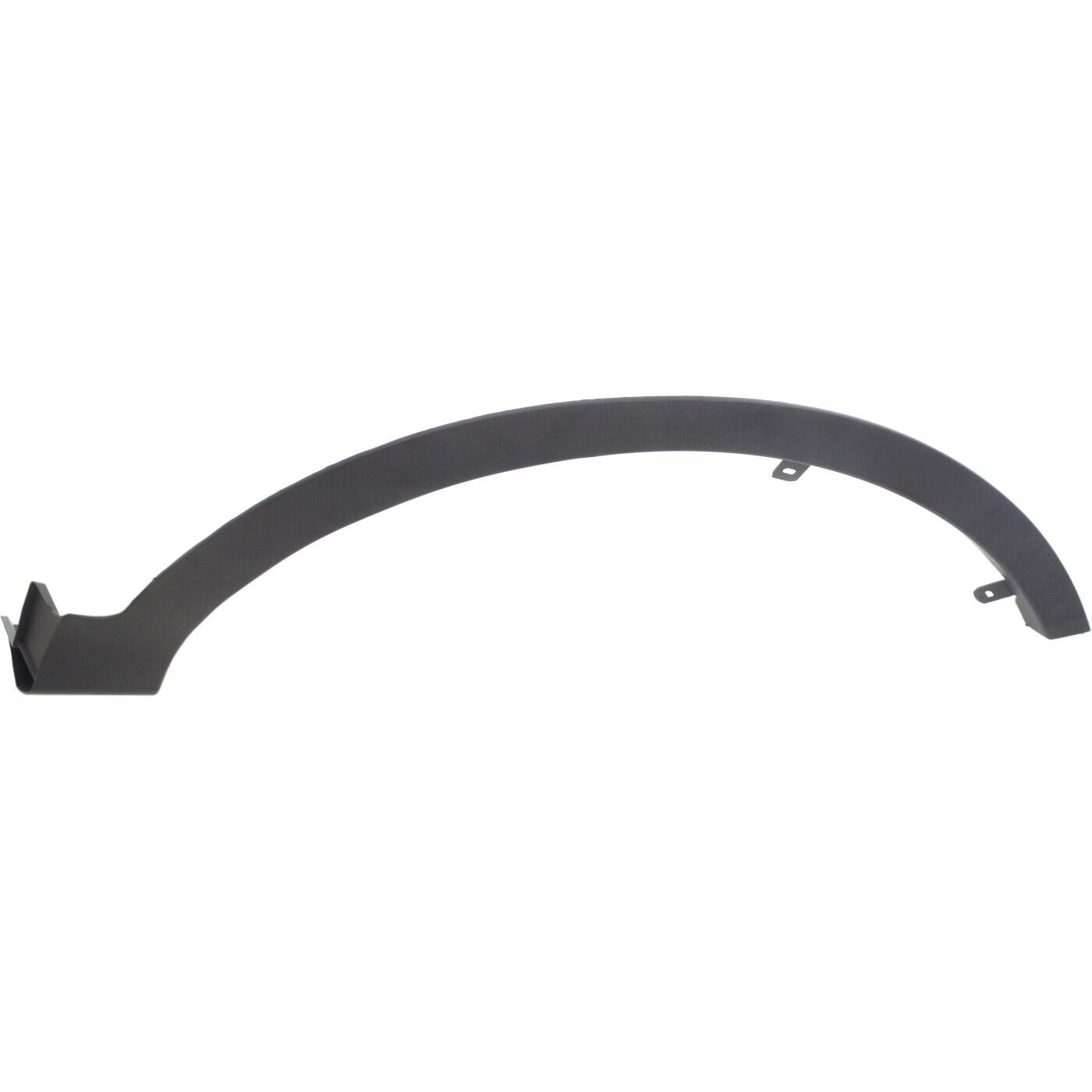 2013-2015 Toyota Rav4 Wheel Molding Front Passenger Side Textured Black , TO1291106. Direct fit for easy installation.
