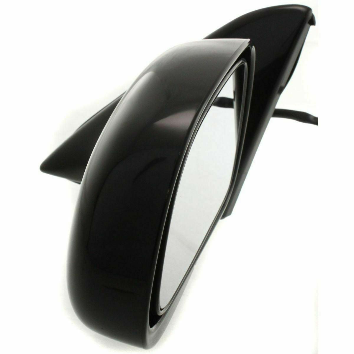 1993-1997 Toyota Corolla Sedan Mirror Driver Side Power , TO1320104. OEM-style replacement.