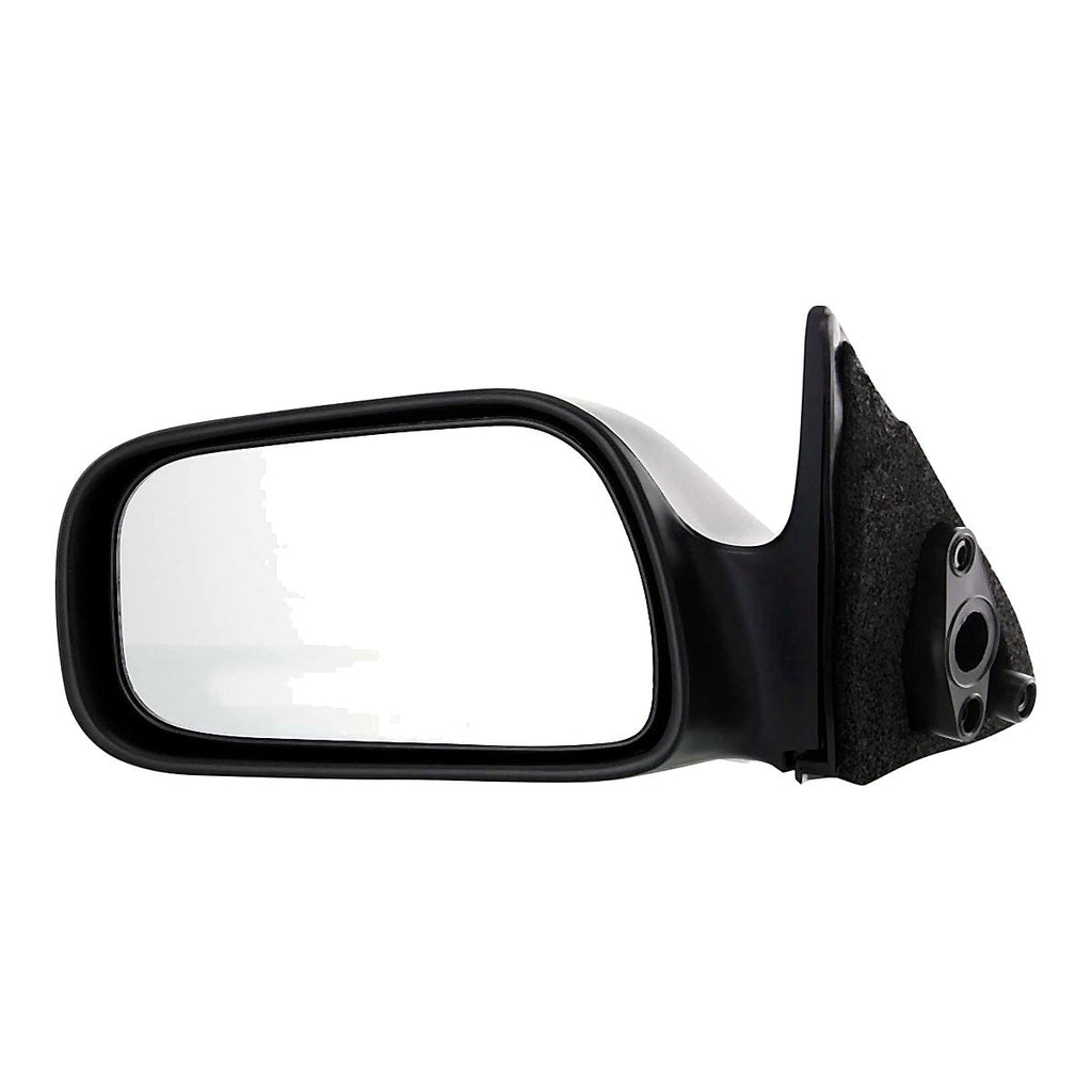 1992-1996 Toyota Camry Rear Driver Side Door Mirror, to1320114. Front view.