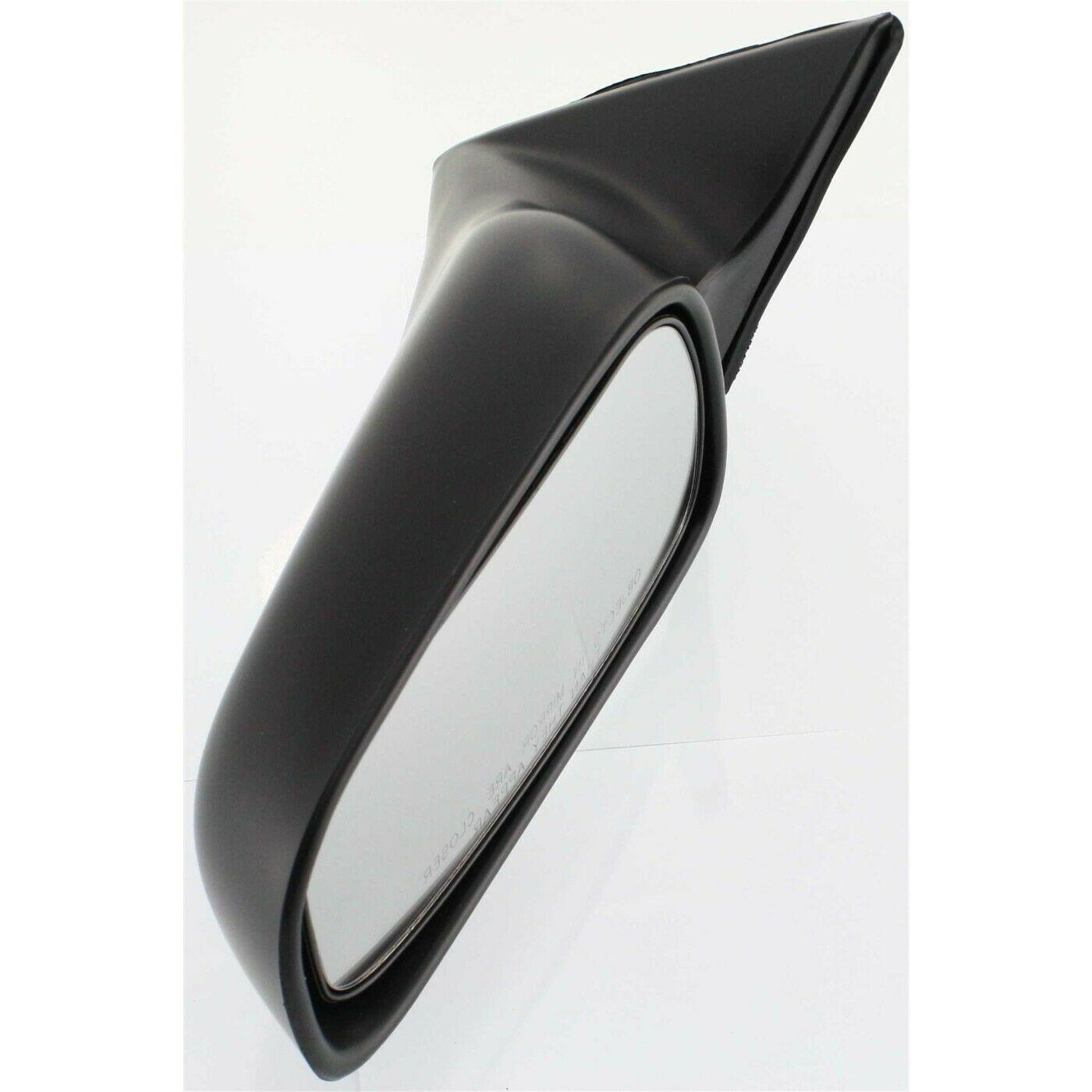 1992-1996 Toyota Camry Mirror Driver Side Manual , TO1320114. OEM-style replacement.