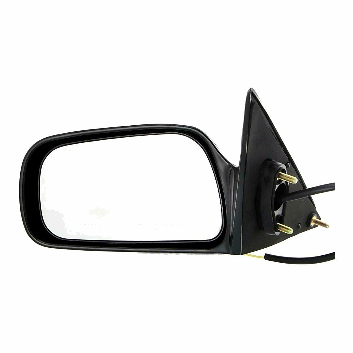 1997-2001 Toyota Camry Rear Driver Side Door Mirror, to1320132. Front view.