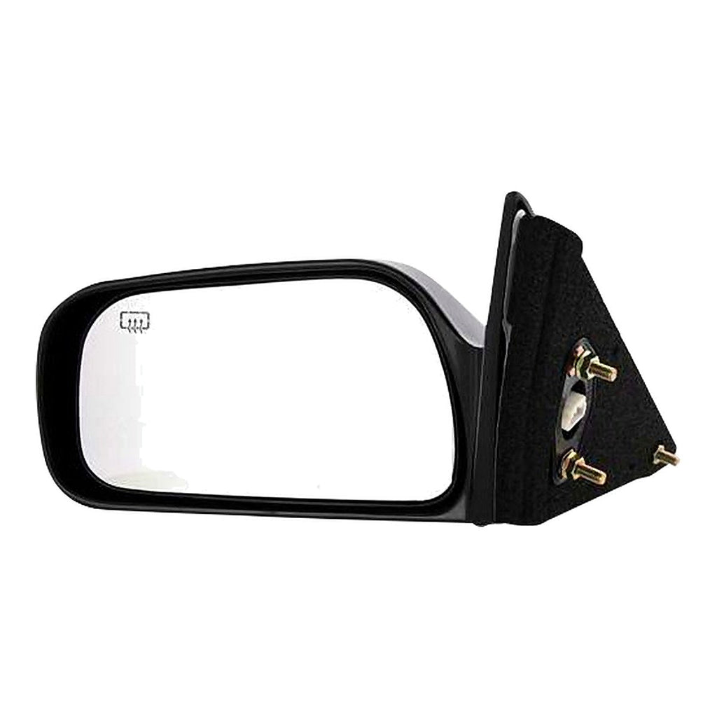 1997-2001 Toyota Camry Rear Driver Side Door Mirror, to1320133. Front view.