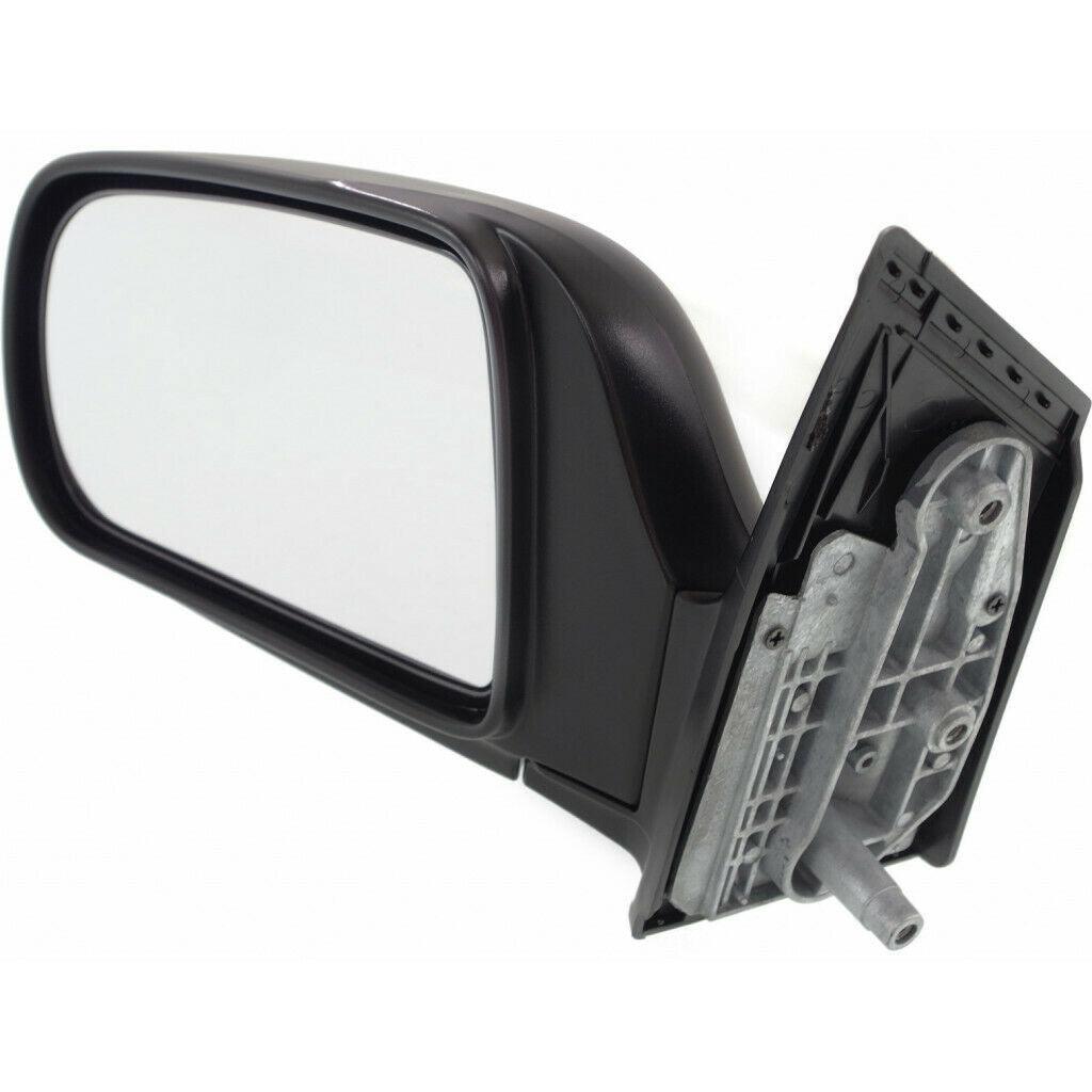 1998-2003 Toyota Sienna Mirror Driver Side Manual , TO1320134. High-strength and long-lasting.