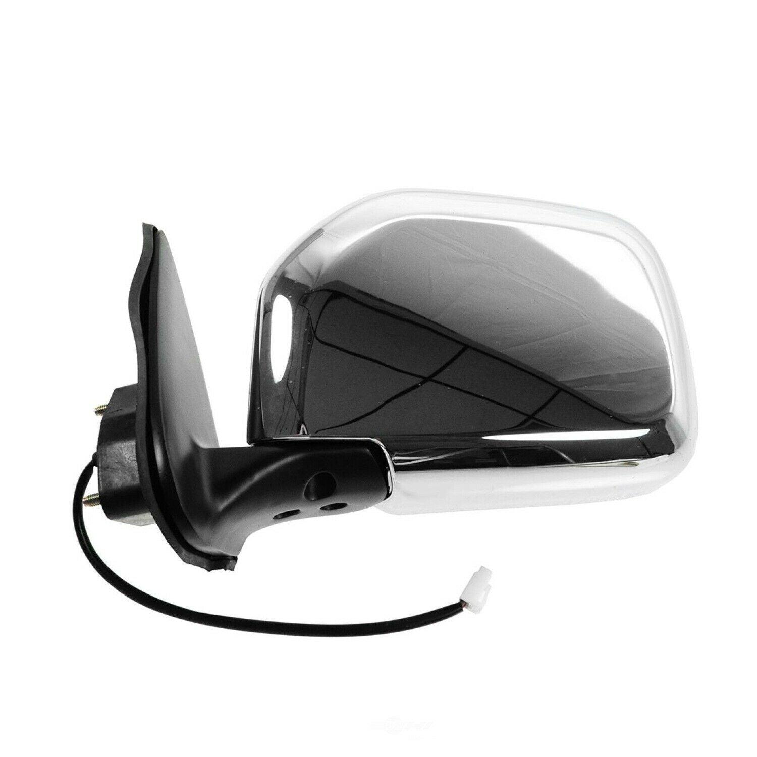 2001-2004 Toyota Tacoma Mirror Driver Side Power , TO1320159. Replacement part ready for install.