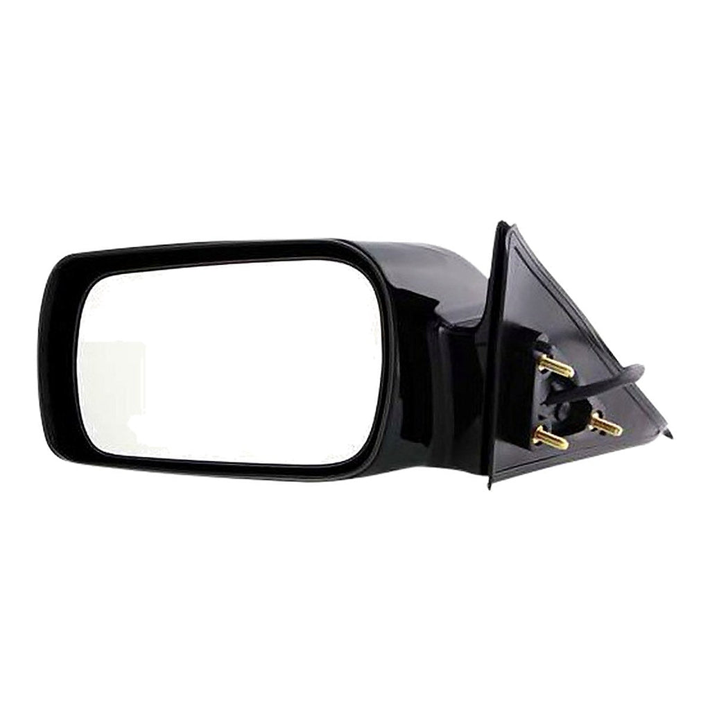 2000-2004 Toyota Avalon Rear Driver Side Door Mirror, to1320164. Front view.