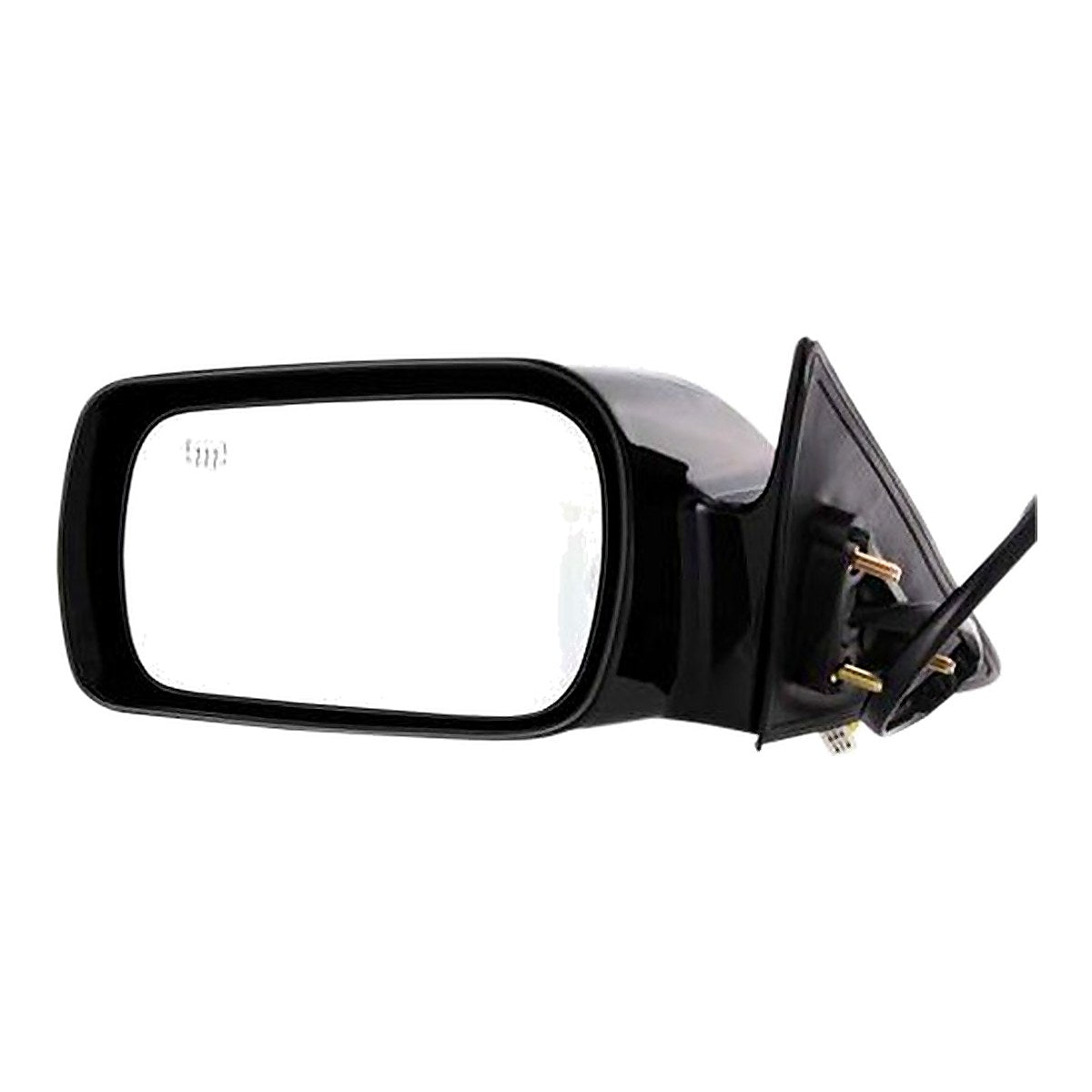 2000-2004 Toyota Avalon Rear Driver Side Door Mirror, to1320165. Front view.