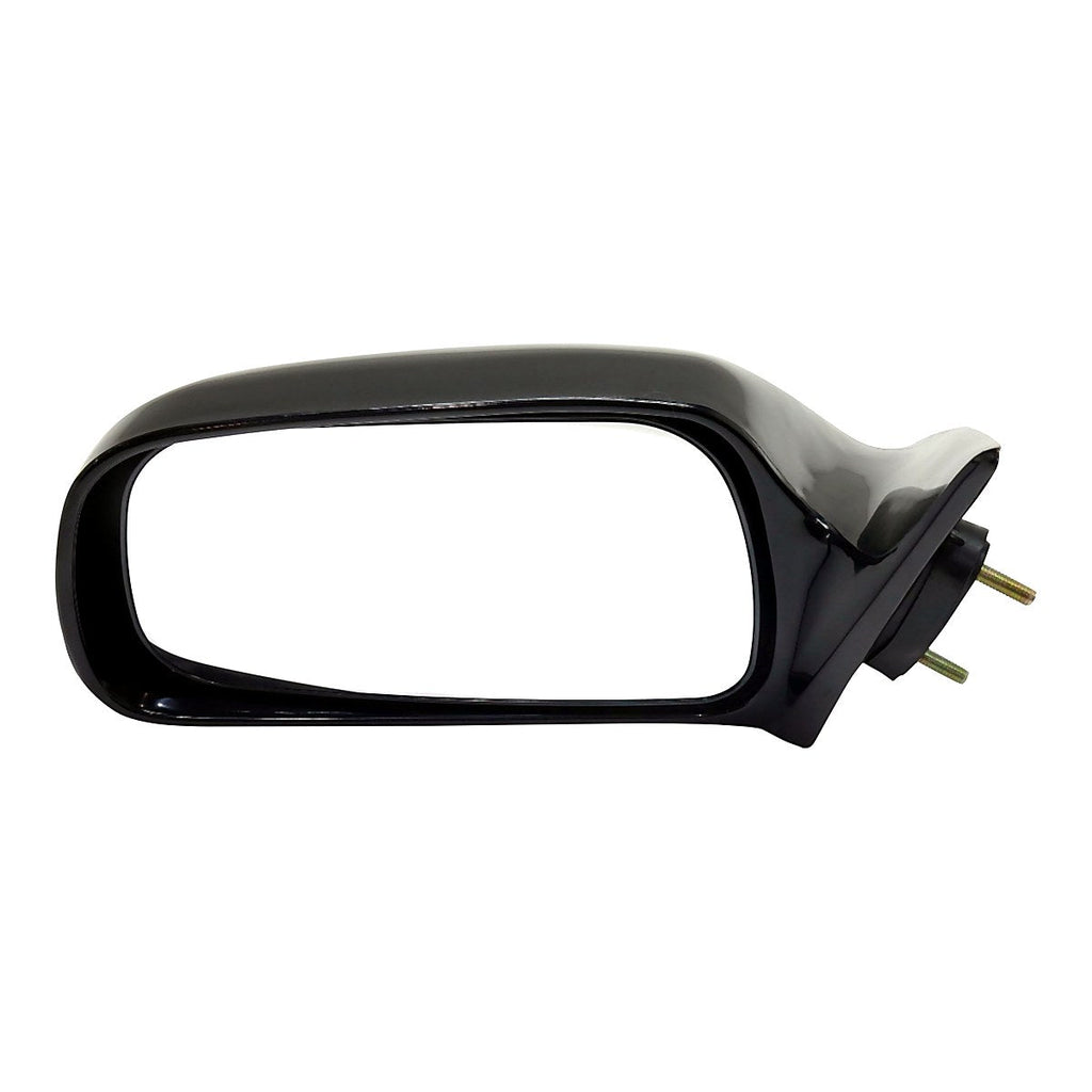 2002-2006 Toyota Camry Rear Driver Side Door Mirror, to1320167. Front view.
