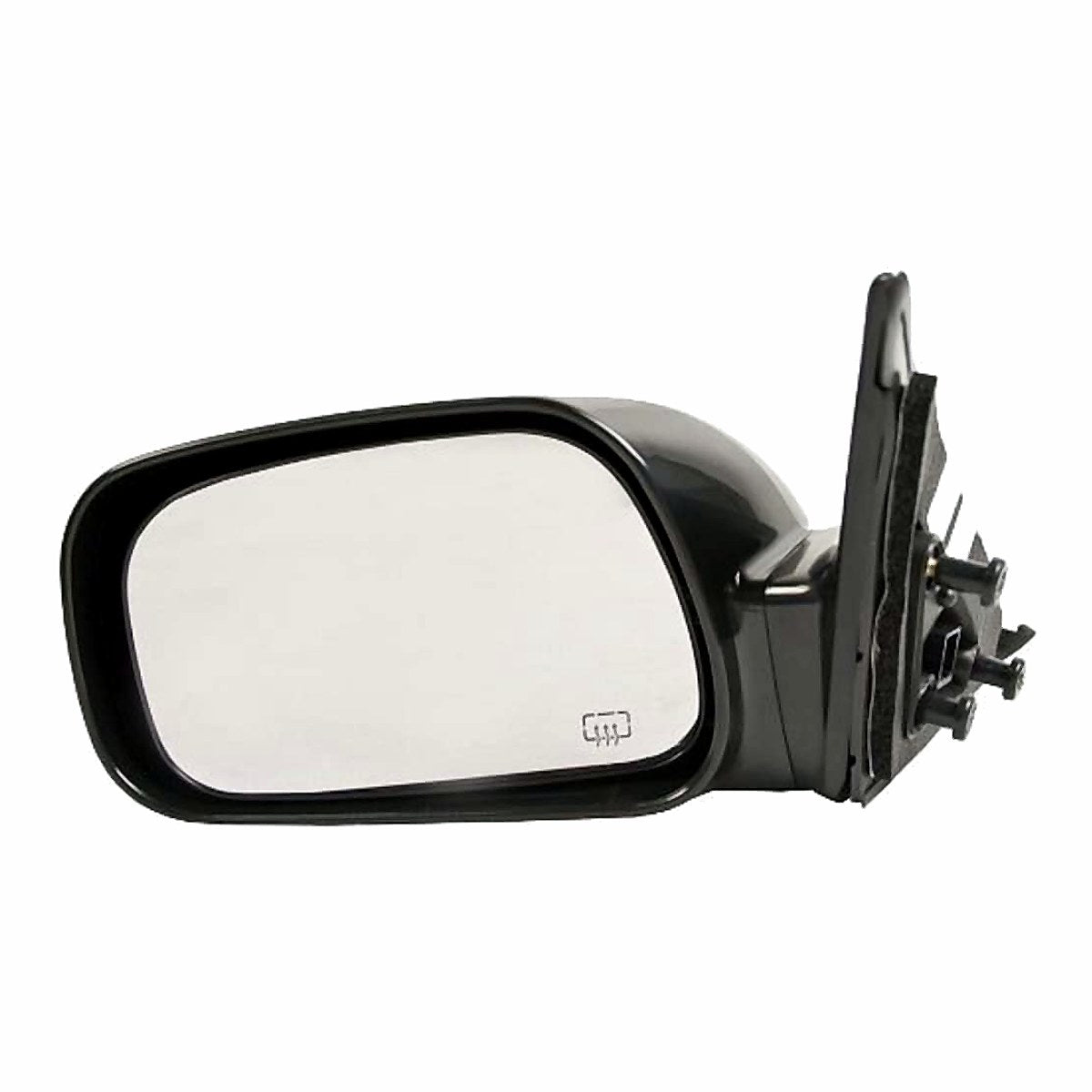 2002-2006 Toyota Camry Rear Driver Side Door Mirror, to1320168. Front view.