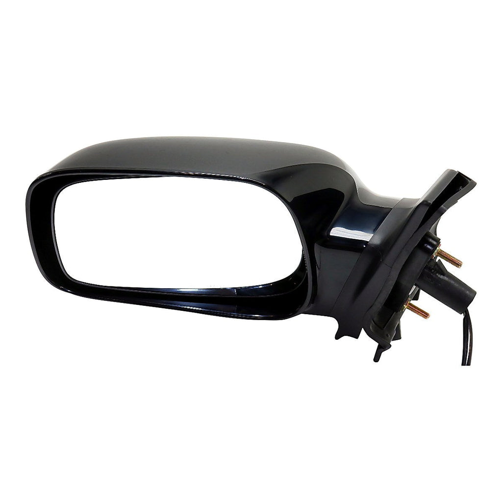 2003-2008 Toyota Corolla Sedan Rear Driver Side Door Mirror, to1320178. Front view.
