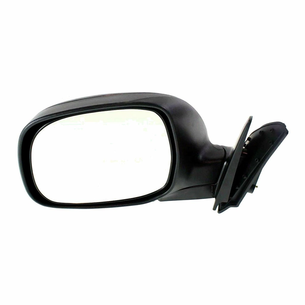2000-2006 Toyota Tundra Rear Driver Side Door Mirror, to1320188. Front view.