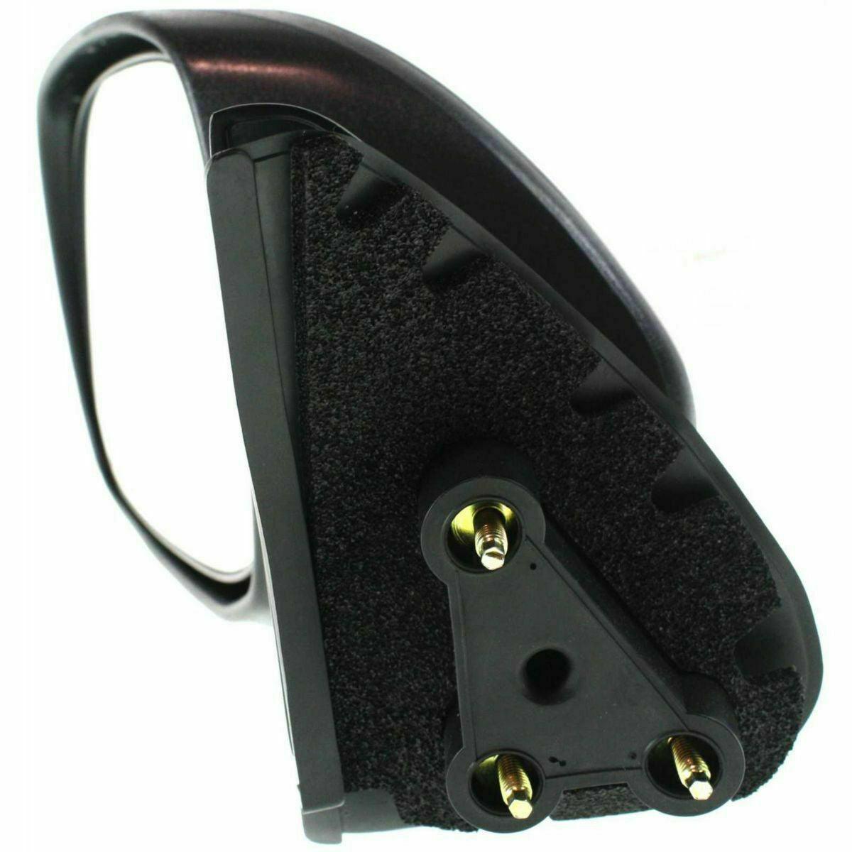 2000-2006 Toyota Tundra Mirror Driver Side Manual , TO1320188. Professional-grade auto body part.