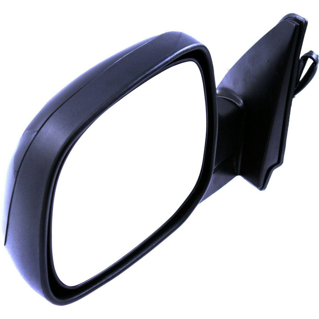 2000-2006 Toyota Tundra Mirror Driver Side Power , TO1320189. Angle view for visual reference.