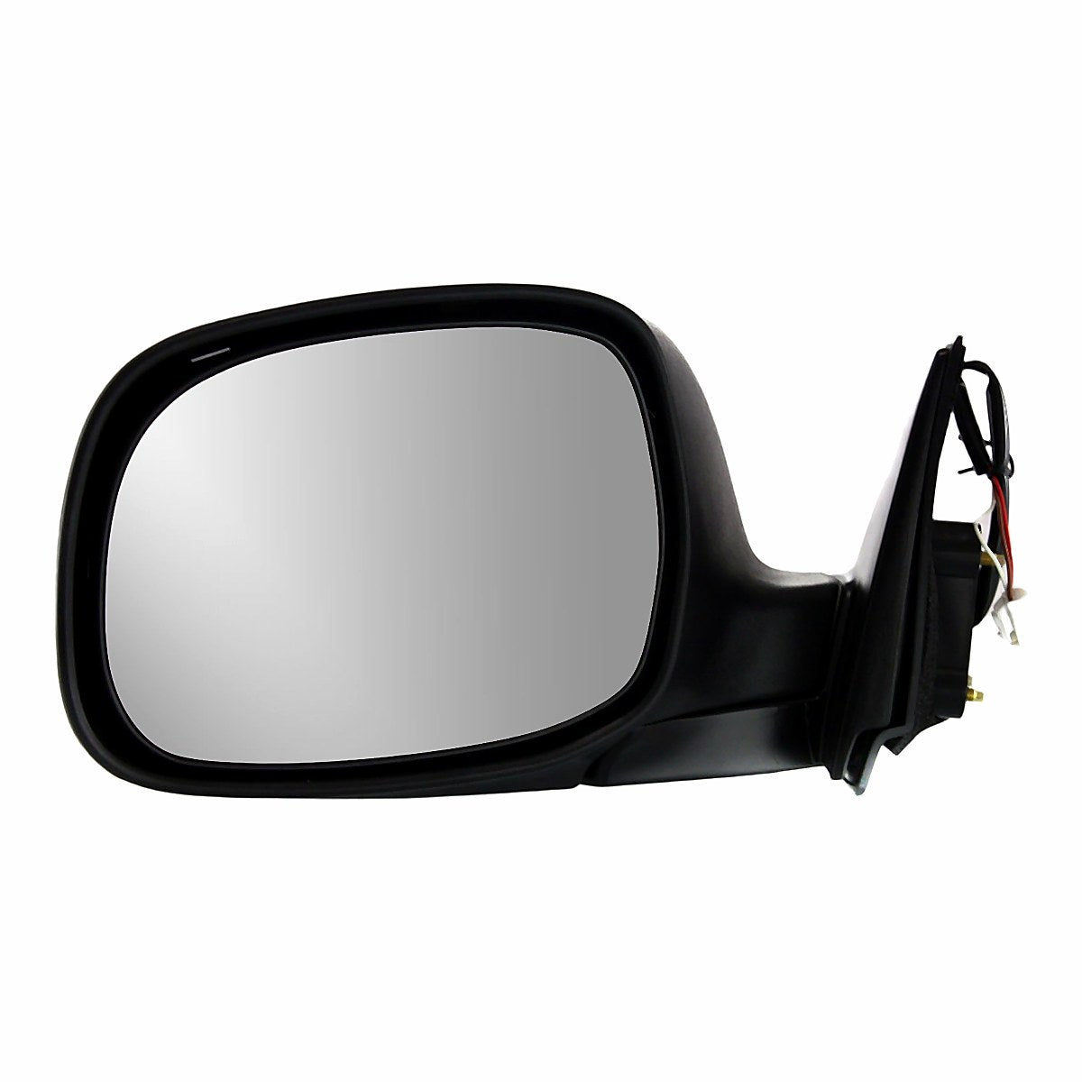 2000-2004 Toyota Tundra Rear Driver Side Door Mirror, to1320191. Front view.