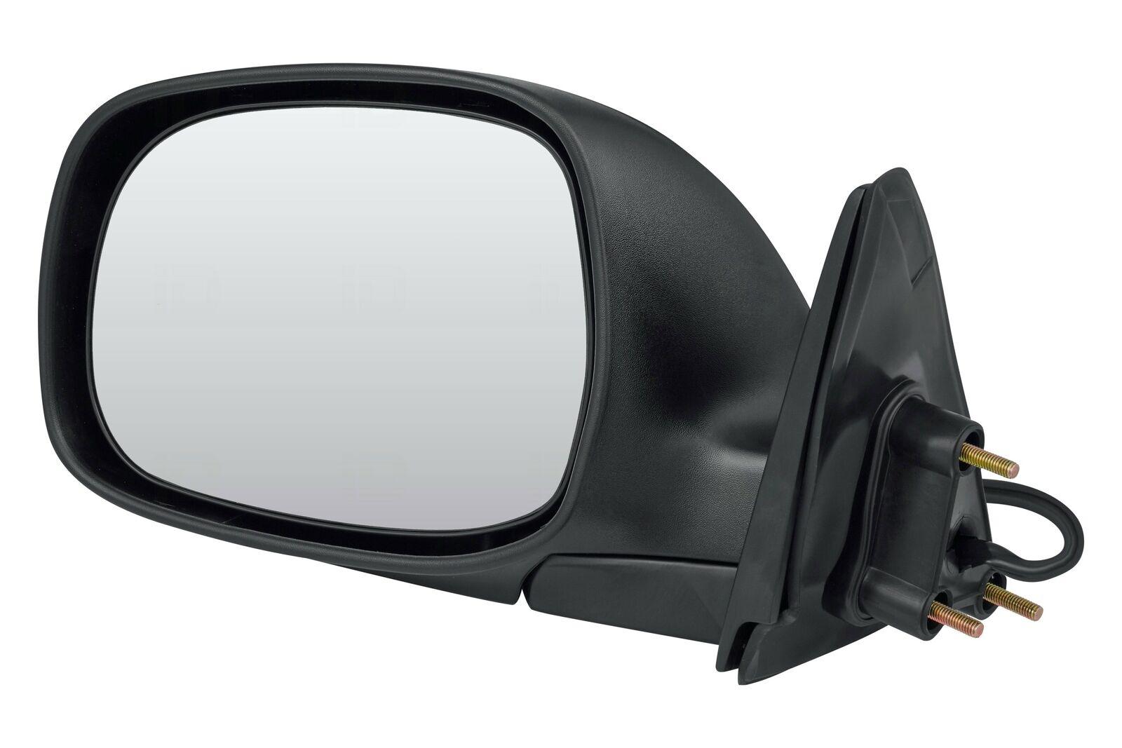 2000-2004 Toyota Tundra Mirror Driver Side Power , TO1320191. Designed for OEM alignment.