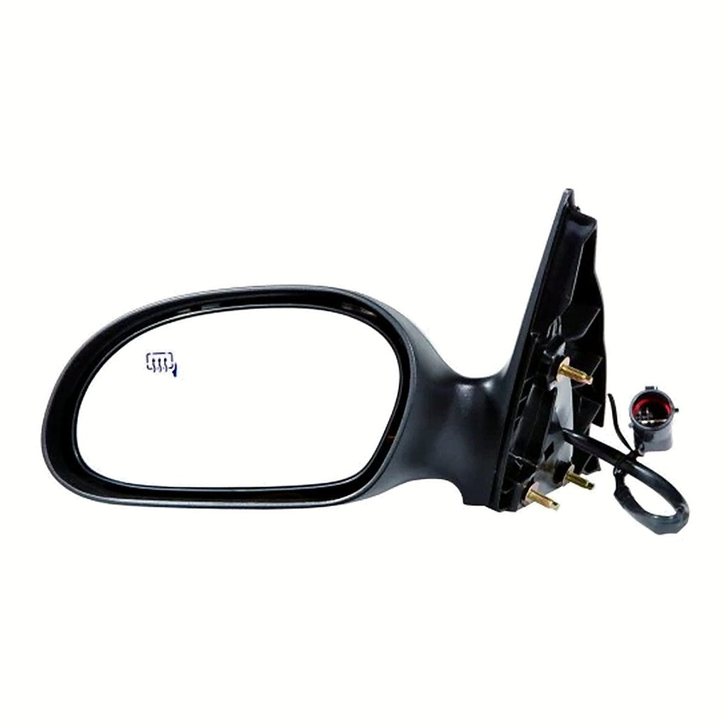 2003-2006 Toyota Tundra Rear Driver Side Door Mirror, to1320192. Front view.