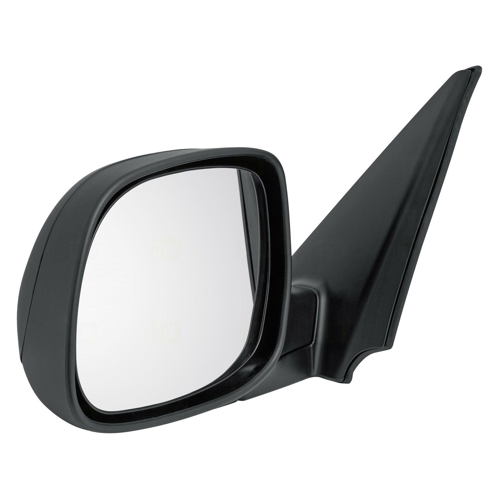 2003-2006 Toyota Tundra Mirror Driver Side Power , TO1320192. Installed view for reference.