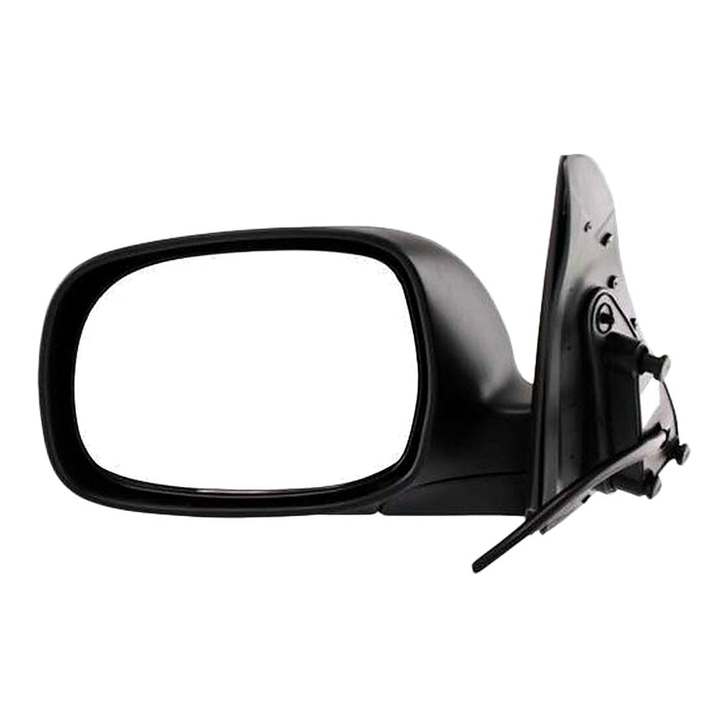 2003-2006 Toyota Tundra Rear Driver Side Door Mirror, to1320193. Front view.