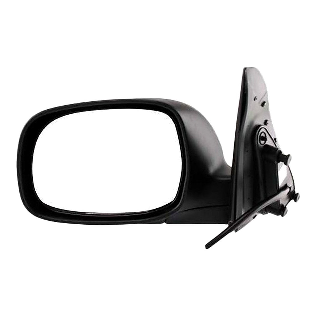 2003-2006 Toyota Tundra Rear Driver Side Door Mirror, to1320193. Front view.