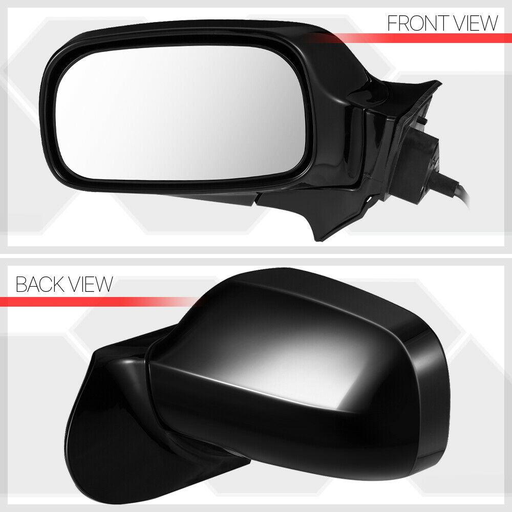 2000-2005 Toyota Celica Mirror Driver Side Power , TO1320198. Precision fitment for collision repair.
