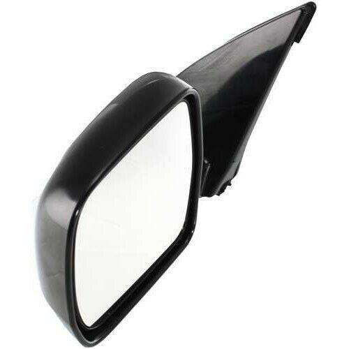 2006-2007 Toyota Highlander Hybrid Mirror Driver Side Power , TO1320200. Angle view for visual reference.