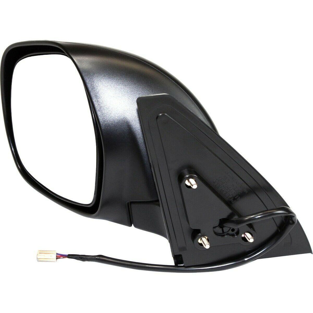 2003-2009 Toyota 4Runner Mirror Driver Side Power , TO1320202. Exact fit for vehicle restoration.