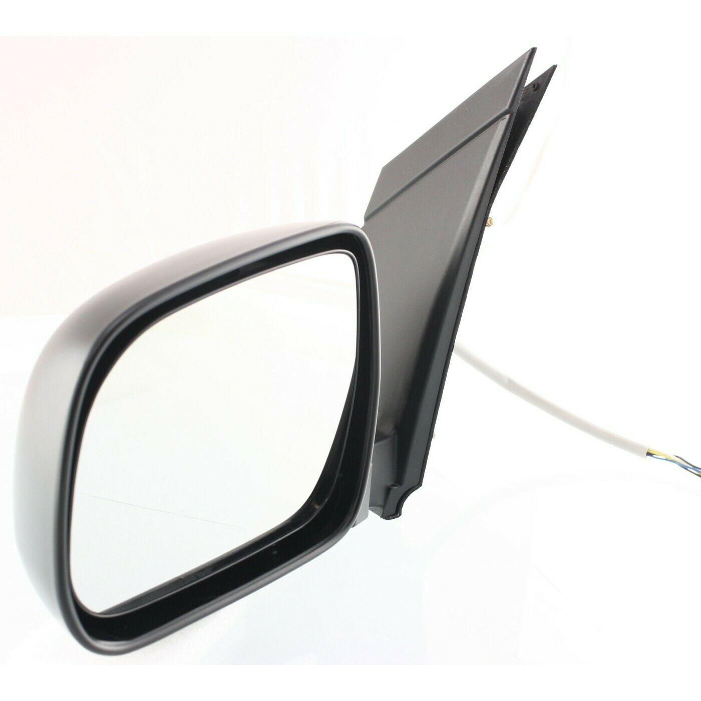 2004-2010 Toyota Sienna Mirror Driver Side Power , TO1320205. Angle view for visual reference.
