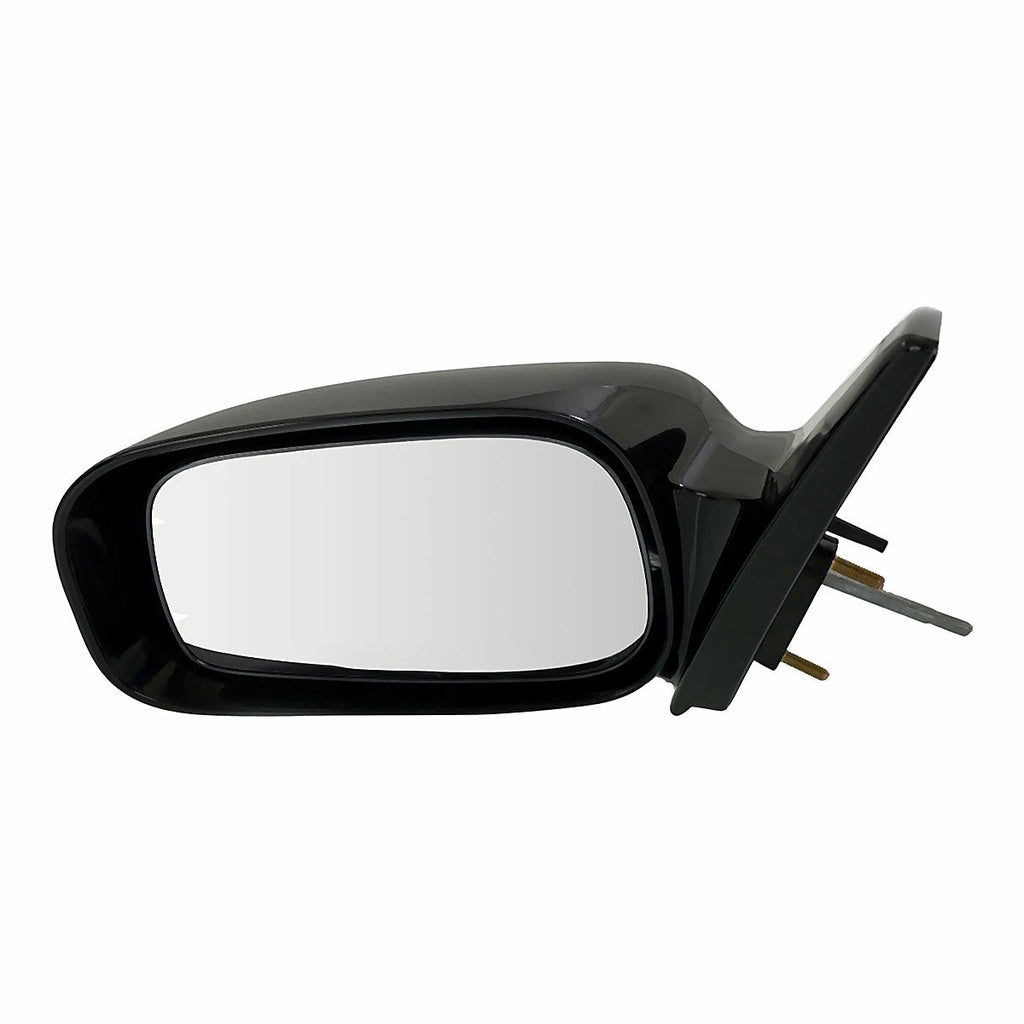 2003-2008 Toyota Matrix Rear Driver Side Door Mirror, to1320206. Front view.