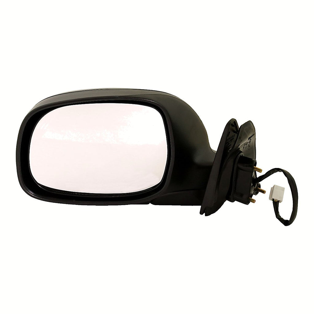 2003-2004 Toyota Tundra Rear Driver Side Door Mirror, to1320208. Front view.