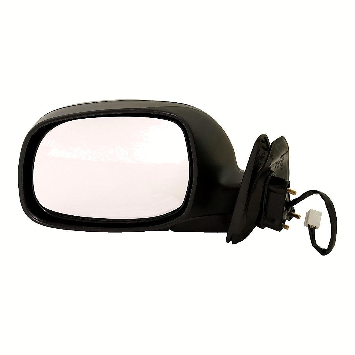 2003-2004 Toyota Tundra Rear Driver Side Door Mirror, to1320208. Front view.