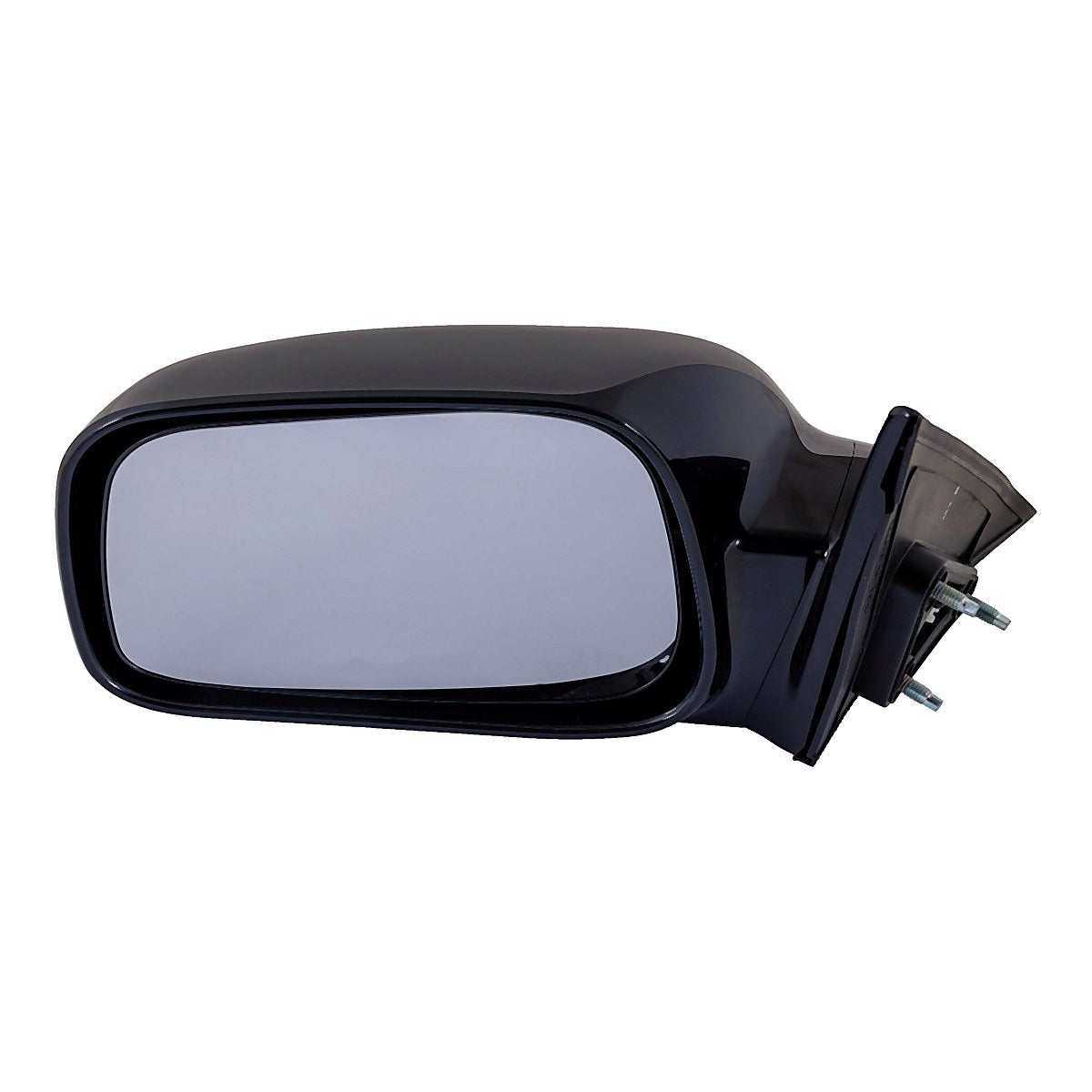 2002-2006 Toyota Camry Rear Driver Side Door Mirror, to1320210. Front view.