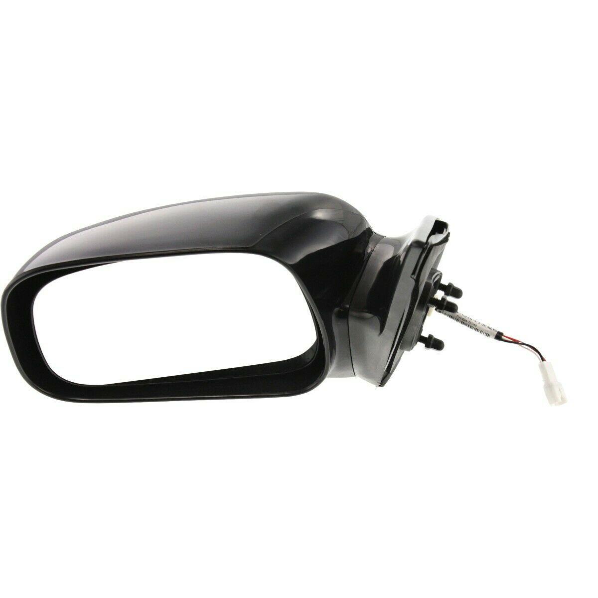 2002-2006 Toyota Camry Door Mirror Driver Side Power , TO1320210. Exact fit for vehicle restoration.